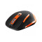 Миша бездротова Canyon CNS-CMSW14DG Black/Orange