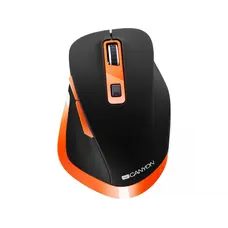 Миша бездротова Canyon CNS-CMSW14DG Black/Orange