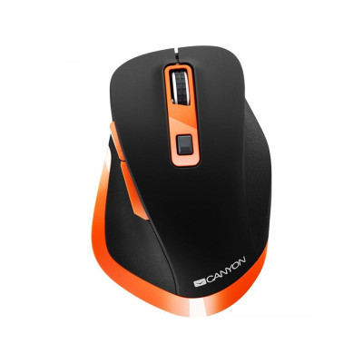 Миша бездротова Canyon CNS-CMSW14DG Black/Orange
