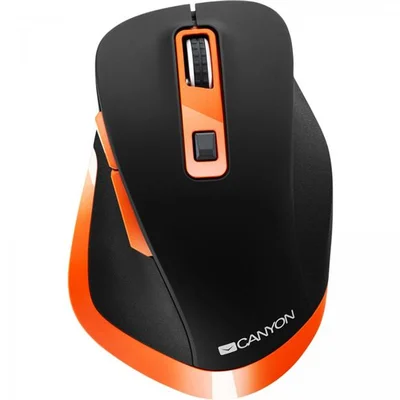 Миша бездротова Canyon CNS-CMSW14DG Black/Orange