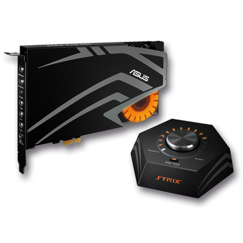 Звукова карта Asus Strix Raid Pro (90YB00I0-M1UA00)