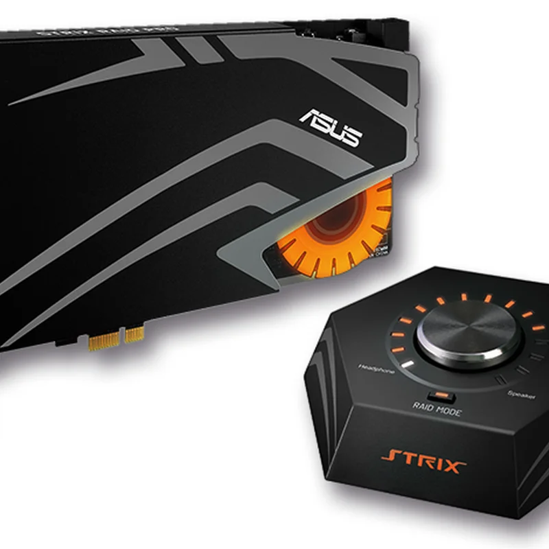 Звукова карта Asus Strix Raid Pro (90YB00I0-M1UA00)