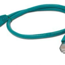 Патч-корд Cablexpert (PP6-0.5M/G) FTP, літий, 50u "штекер із засувкою, 0.5 м, зелений