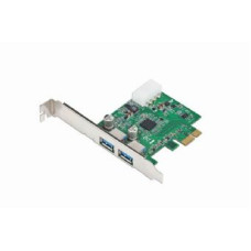 Контролер PCI-E 2xUSB 3.0 Gembird (UPC-30-2P)