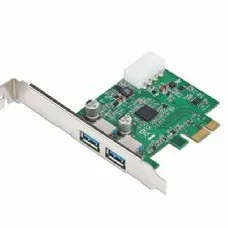 Контролер PCI-E 2xUSB 3.0 Gembird (UPC-30-2P)