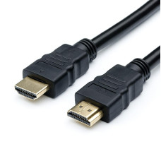 Кабель Atcom (17391) HDMI-HDMI, 2м CCS Black polybag