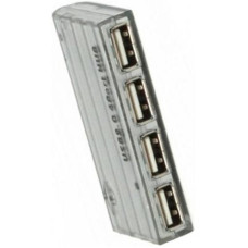 Концентратор Viewcon VE 099 4 ports USB2.0 White