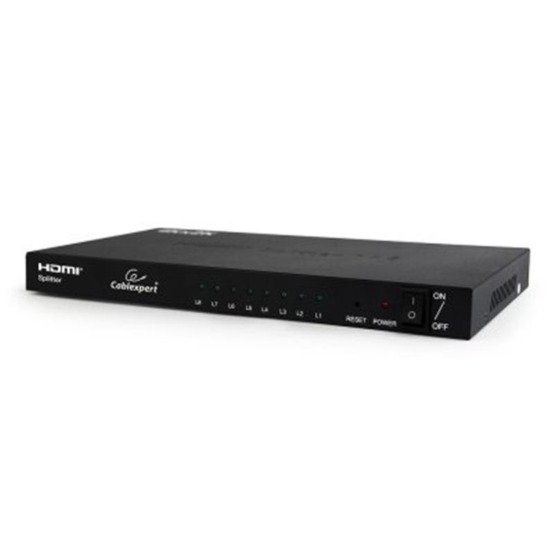 Розгалужувач HDMI-8xHDMI Cablexpert DSP-8PH4-03