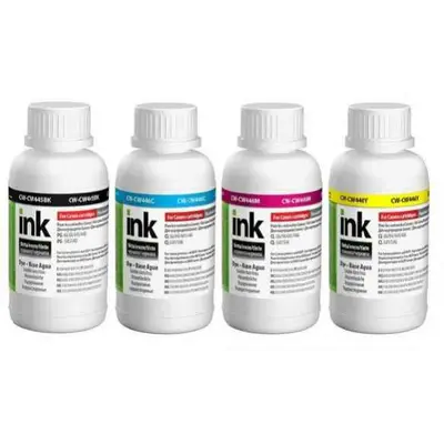 Комплект чорнил CW EPSON L100/L200 BK/С/M/Y (CW-EW101SET02) 4*200мл