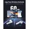 Bluetooth-гарнітура Ugreen WS105 White (80652)