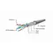 Патч-корд FTP Cablexpert (PP22-2M/R) cat.5Е, литий, 50u штекер із засувкою, 2м, червоний Патч-корд FTP Cablexpert (PP22-2M/R) cat.5Е, литий, 50u штекер із засувкою, 2м, червоний