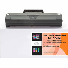 Картридж NewTone (ML.1666E) Samsung ML-1666/1661/1861/1866 Black (MLT-D1043S)