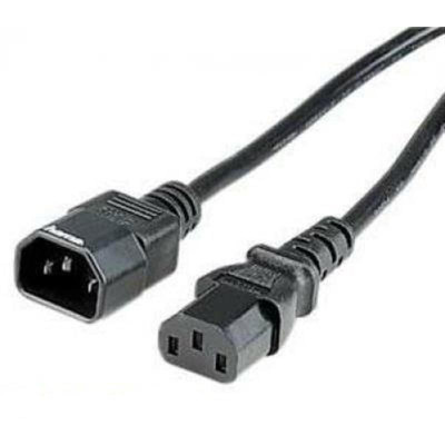 Кабель силовий Cablexpert (PC-189-15) С13-С14, черный, 4.5 м