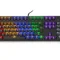 Клавіатура Motospeed CK107 Outemu Blue RGB Ukr Black (mtk96mb)