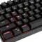 Клавіатура Motospeed CK107 Outemu Blue RGB Ukr Black (mtk96mb)