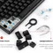 Клавіатура Motospeed CK107 Outemu Blue RGB Ukr Black (mtk96mb)