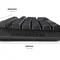 Клавіатура Motospeed CK107 Outemu Blue RGB Ukr Black (mtk96mb)