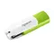 Флеш-накопичувач USB 32GB Apacer AH335 White/Green (AP32GAH335G-1)