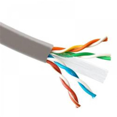 Кабель вита пара Atcom (16382) Standard UTP, 0.51мм, ССА, CAT6, 1Gb/s, 305м