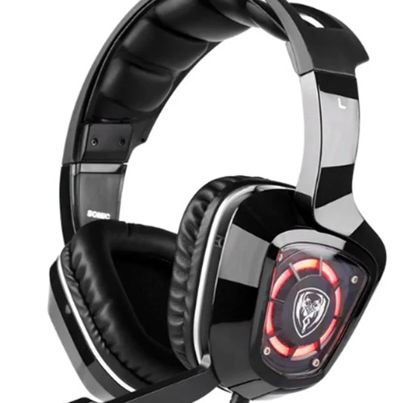 Гарнітура Somic G910i Black (9590010334)