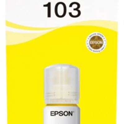 Чорнило Epson (103) L31XX Yellow (C13T00S44A) 65 мл