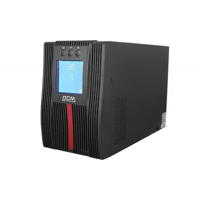 Джерело безперебійного живлення Powercom MAC-1K Schuko, Lin.int., 2 х евро, RJ-45, USB, метал (00230041)