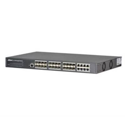 POE комутатор Dahua DH-PFS5924-24X