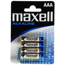 Батарейка Maxell AAA/LR03 BL 4шт