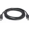 Кабель REAL-EL Pro USB - USB V 2.0 (M/F), 2 м, чорний (EL123500028)