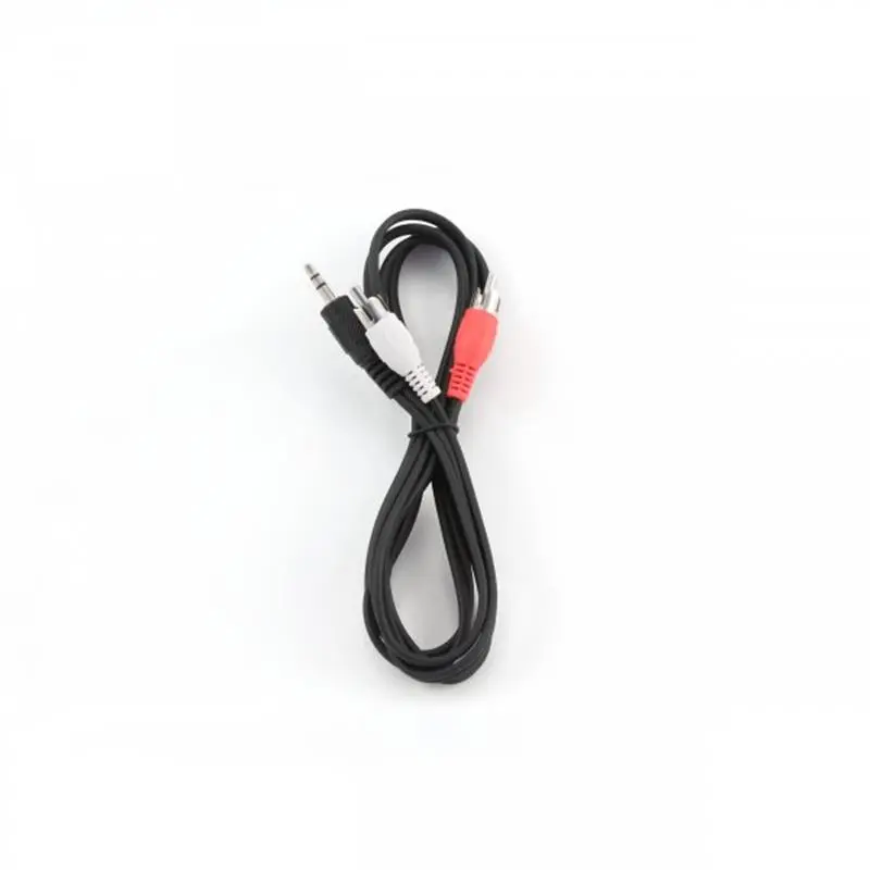 Аудіо-кабель Cablexpert 3.5 мм - 2хRCA (M/M), 1.5 м, Black (CCAB-458) Аудіо-кабель Cablexpert 3.5 мм - 2хRCA (M/M), 1.5 м, Black (CCAB-458)
