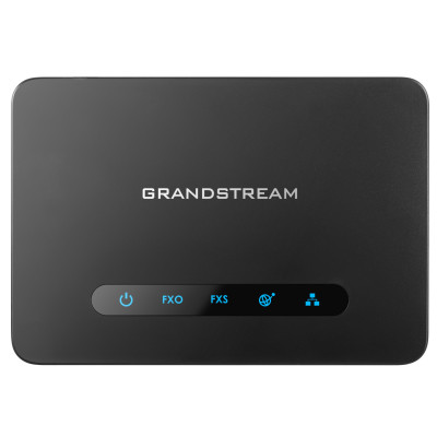 VoIP-Шлюз Grandstream HT813, 1xFXS, 1хFXO, 2xEthernet, NAT