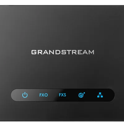 VoIP-Шлюз Grandstream HT813, 1xFXS, 1хFXO, 2xEthernet, NAT