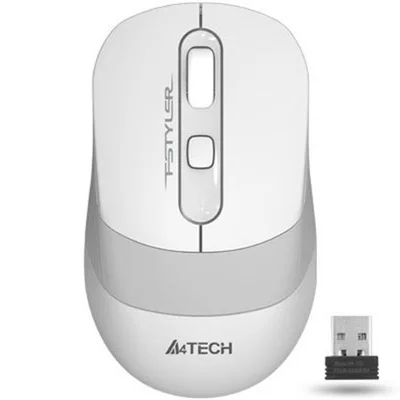 Миша бездротова A4Tech FG10 White USB