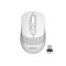 Миша бездротова A4Tech FG10 White USB