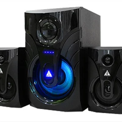 Акустична система Golden Field LA-215G BT Black