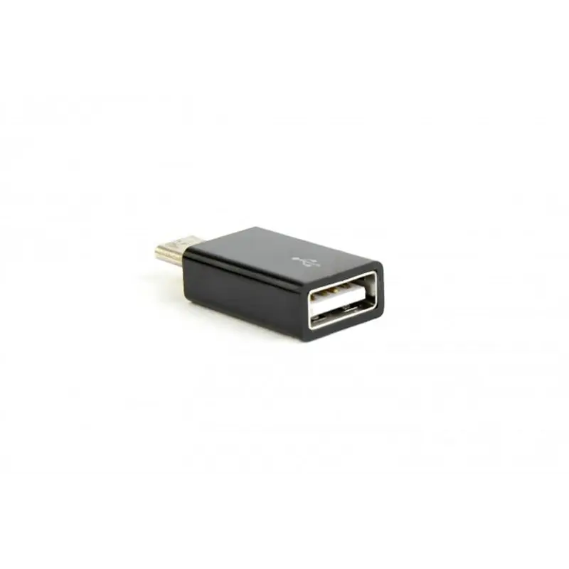 Адаптер Cablexpert USB Type-C - USB V 2.0 (M/F) Black (CC-USB2-CMAF-A) Адаптер Cablexpert USB Type-C - USB V 2.0 (M/F) Black (CC-USB2-CMAF-A)