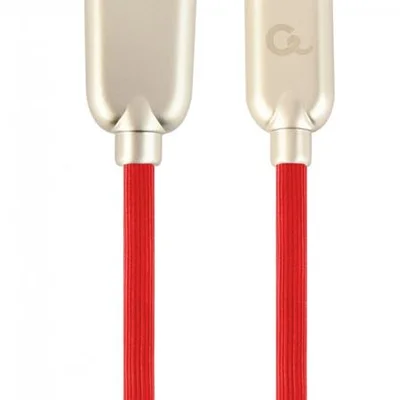 Кабель Cablexpert USB - USB Type-C V 2.0 (M/M), преміум, 2 м, червоний (CC-USB2R-AMCM-2M-R)