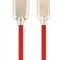 Кабель Cablexpert USB - USB Type-C V 2.0 (M/M), преміум, 2 м, червоний (CC-USB2R-AMCM-2M-R)