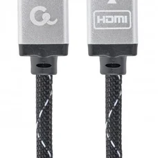 Кабель Cablexpert HDMI - HDMI V 1.4 (M/M), 5 м, чорний/сірий (CCB-HDMIL-5M) коробка