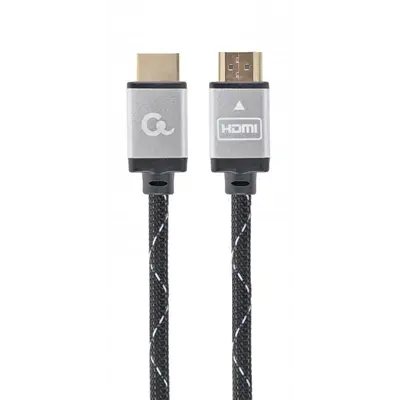 Кабель Cablexpert HDMI - HDMI V 1.4 (M/M), 5 м, чорний/сірий (CCB-HDMIL-5M) коробка Кабель Cablexpert HDMI - HDMI V 1.4 (M/M), 5 м, чорний/сірий (CCB-HDMIL-5M) коробка