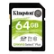 Карта пам`яті SDXC 64GB UHS-I Class 10 Kingston Canvas Select Plus R100MB/s (SDS2/64GB)
