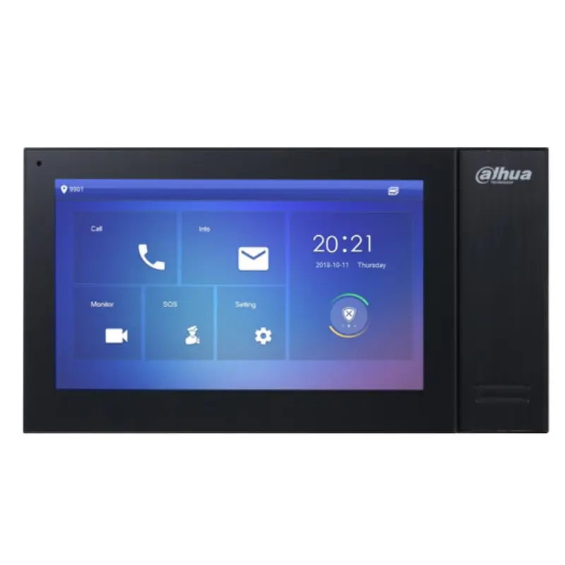 IP відеодомофон Dahua DHI-VTH2421FB-P
