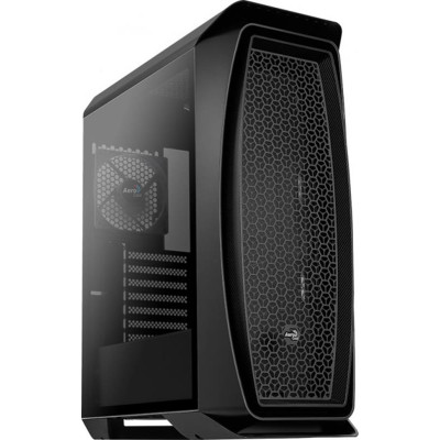 Корпус AeroCool Aero One-G-BK-v1 (ACCM-PB17013.11) Black без БЖ