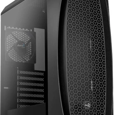 Корпус AeroCool Aero One-G-BK-v1 (ACCM-PB17013.11) Black без БЖ