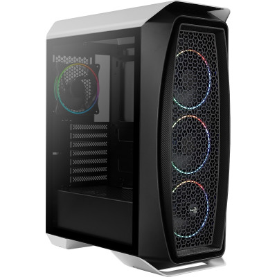 Корпус AeroCool Aero One Eclipse-G-WT-v1 (ACCM-PB17143.21) White без БЖ