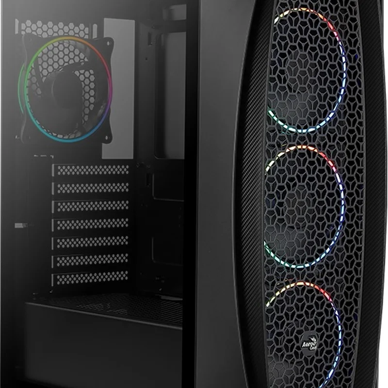 Корпус AeroCool Aero One Eclipse-G-WT-v1 (ACCM-PB17143.21) White без БЖ