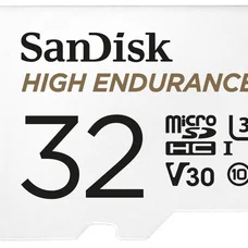 Карта пам`ятi MicroSDXC 32GB UHS-I/U3 Class 10 SanDisk High Endurance R100/W40MB/s + SD-adapter (SDSQQNR-032G-GN6IA)