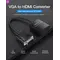 Адаптер Vention VGA-HDMI, 0.2 m, зі звуком і живленням (ACNBB)