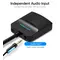 Адаптер Vention VGA-HDMI, 0.2 m, зі звуком і живленням (ACNBB)