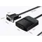 Адаптер Vention VGA-HDMI, 0.2 m, зі звуком і живленням (ACNBB)